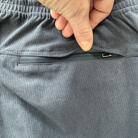 Lululemon LICENSE TO TRAIN Jogger Pants BLUE Men’s Size Medium EXCELLENT - Picture 11 of 12